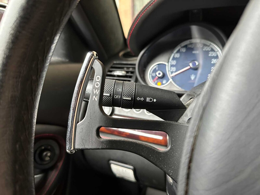 Maserati Quattroporte 4.2 V8 (41.000 KM) 400pk 2005 -Youngtimer-