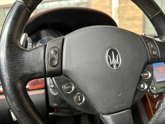 Maserati Quattroporte 4.2 V8 (41.000 KM) 400pk 2005 -Youngtimer-
