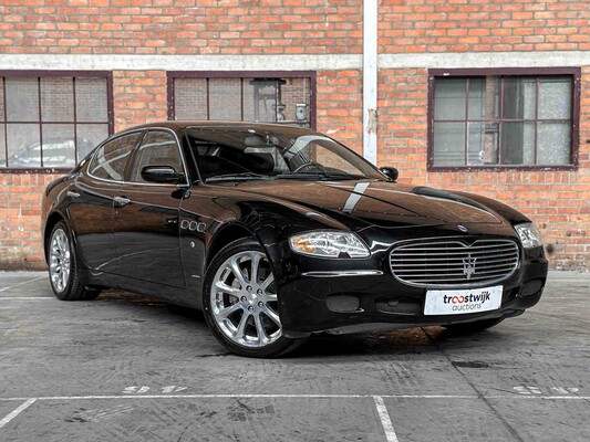 Maserati Quattroporte 4.2 V8 (41.000 KM) 400pk 2005 -Youngtimer-