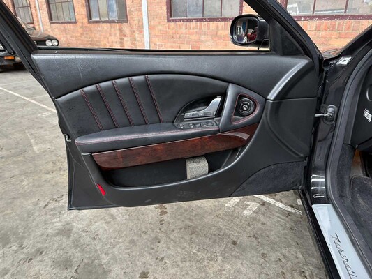 Maserati Quattroporte 4.2 V8 (41.000 KM) 400pk 2005 -Youngtimer-