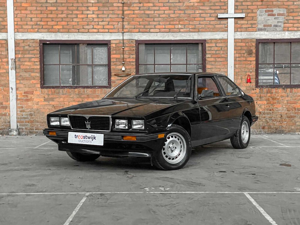 Maserati BiTurbo 2.0 1985 (20.055 MILES)