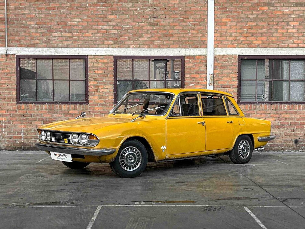 Triumph 2000 MK2 2.0 90pk 1971 Youngtimer
