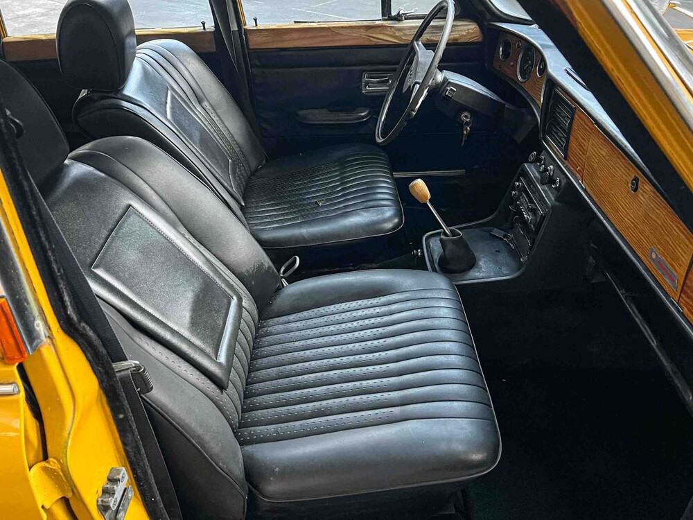 Triumph 2000 MK2 2.0 90pk 1971 Youngtimer