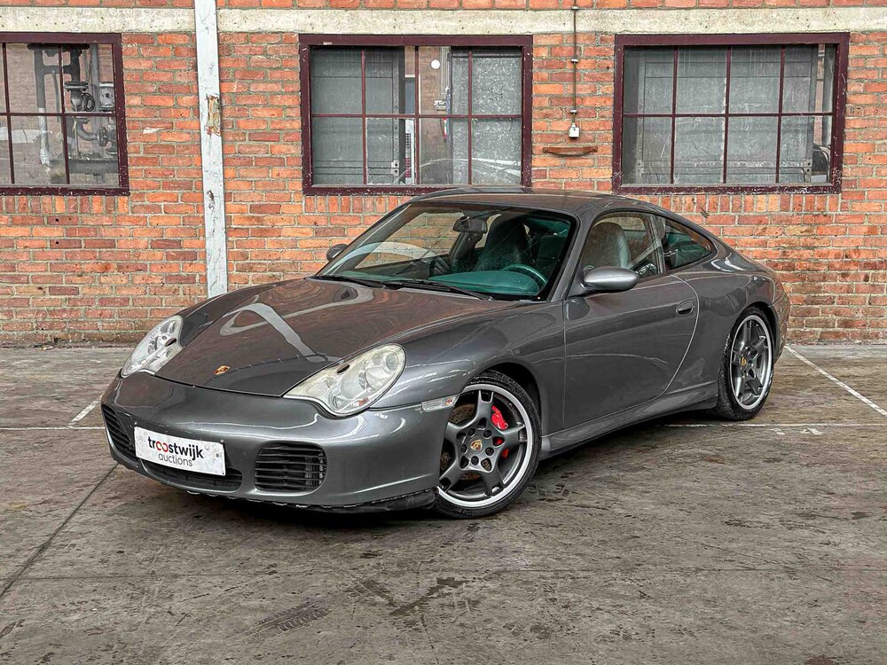 Porsche 911 Carrera 4S 996 320pk 2002 (MANUAL) Youngtimer