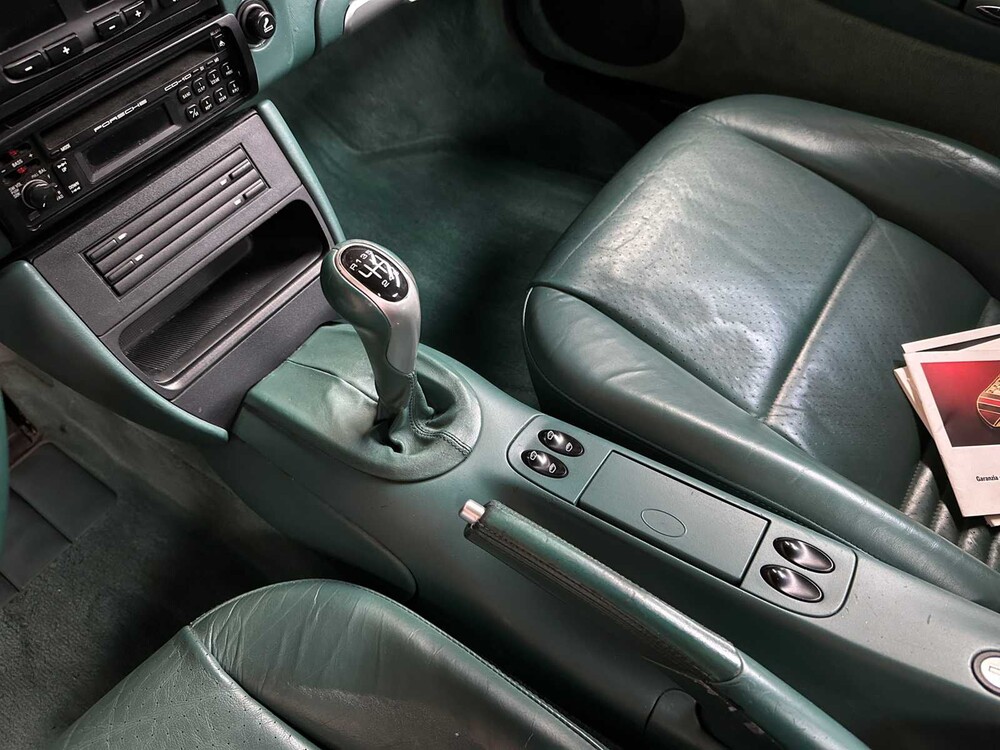 Porsche 911 Carrera 4S 996 320pk 2002 (MANUAL) Youngtimer