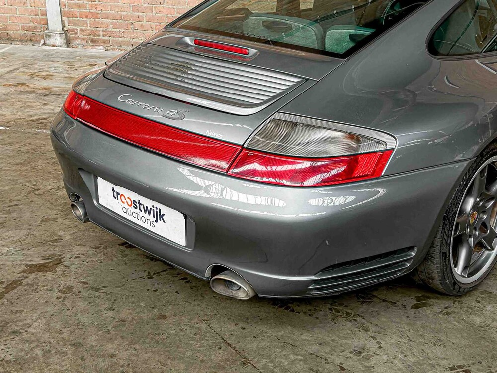 Porsche 911 Carrera 4S 996 320pk 2002 (MANUAL) Youngtimer