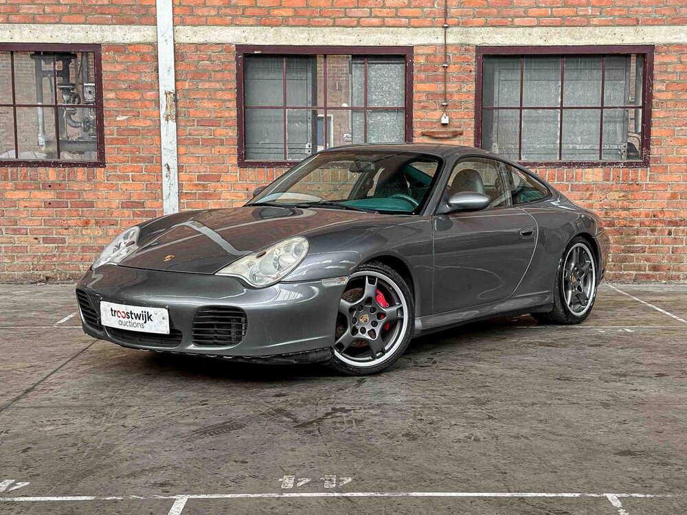 Porsche 911 Carrera 4S 996 320pk 2002 (MANUAL) Youngtimer