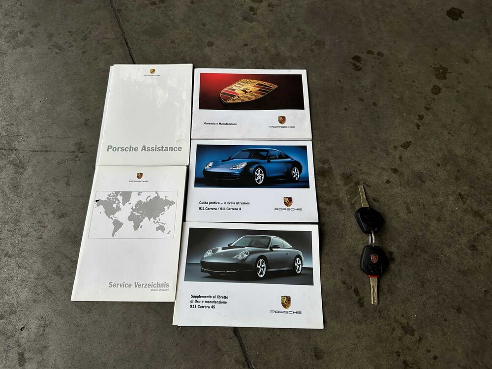 Porsche 911 Carrera 4S 996 320pk 2002 (MANUAL) Youngtimer