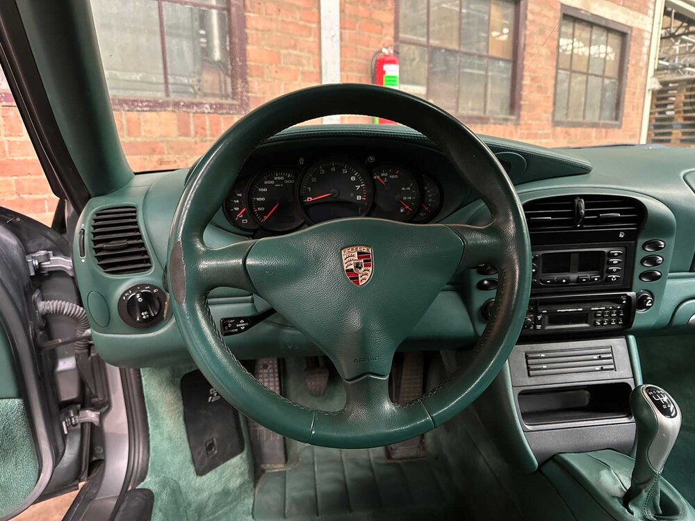 Porsche 911 Carrera 4S 996 320pk 2002 (MANUAL) Youngtimer