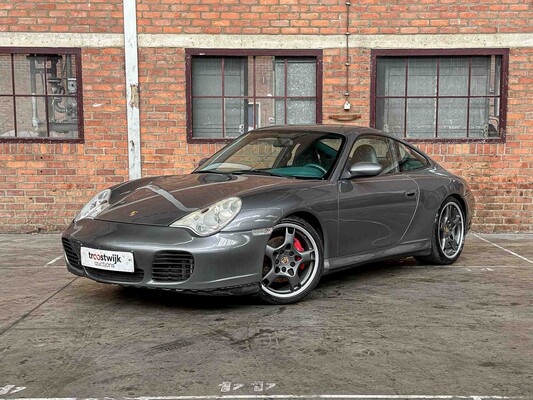Porsche 911 Carrera 4S 996 320pk 2002 (MANUAL) Youngtimer