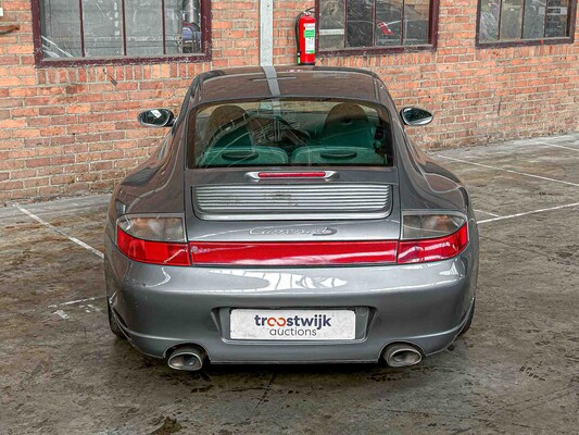 Porsche 911 Carrera 4S 996 320pk 2002 (MANUAL) Youngtimer