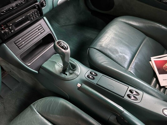 Porsche 911 Carrera 4S 996 320pk 2002 (MANUAL) Youngtimer