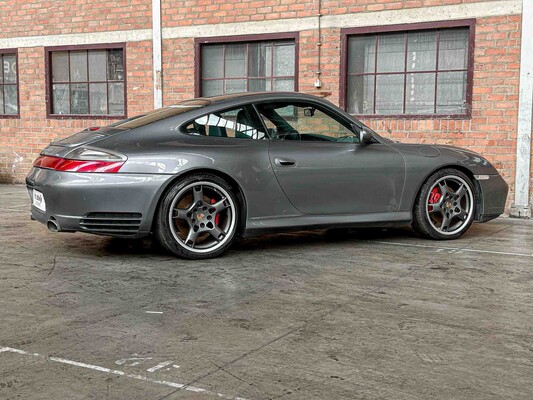Porsche 911 Carrera 4S 996 320pk 2002 (MANUAL) Youngtimer