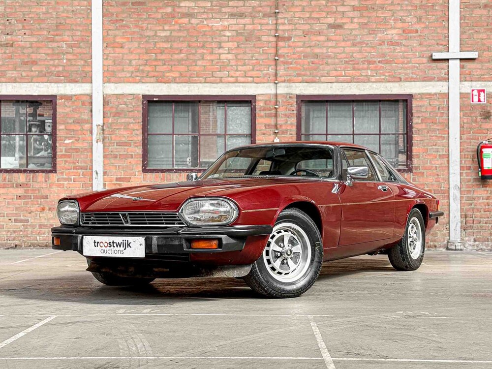 Jaguar XJS 5.3 V12 Coupé 295pk 1977 (Origineel-NL), PT-03-FN