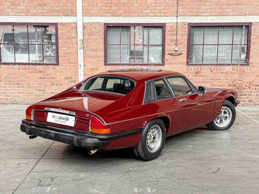 Jaguar XJS 5.3 V12 Coupé 295pk 1977 (Origineel-NL), PT-03-FN