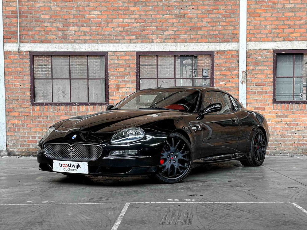 Maserati GranSport Coupe 4.2 V8 400pk 2006 -Youngtimer-
