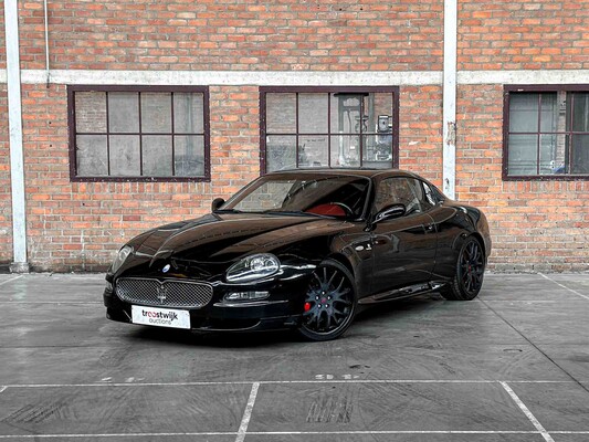 Maserati GranSport Coupe 4.2 V8 400pk 2006 -Youngtimer-
