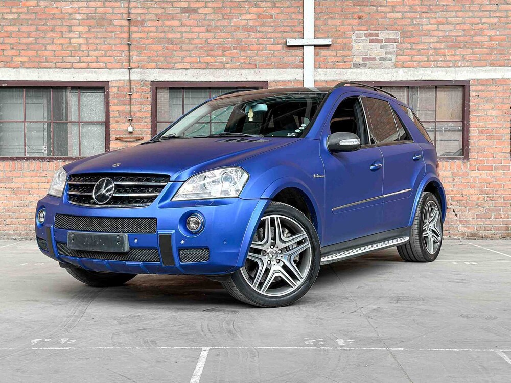 Mercedes-Benz ML63 AMG 6.3 V8 509pk 2007 ML-Klasse