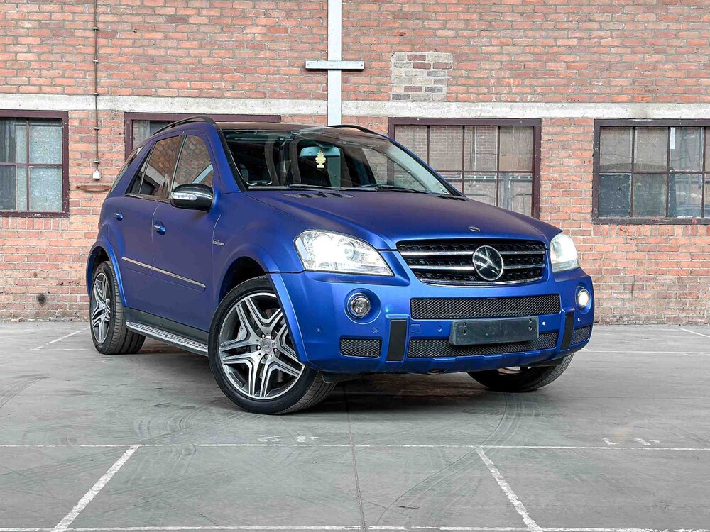 Mercedes-Benz ML63 AMG 6.3 V8 509pk 2007 ML-Klasse