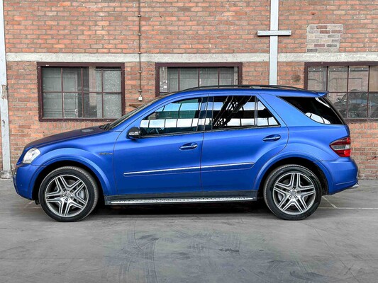 Mercedes-Benz ML63 AMG 6.3 V8 509pk 2007 ML-Klasse