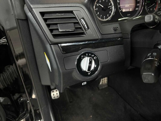 Mercedes-Benz E500 AMG coupé 5.5 V8 388pk 2009 E-klasse Youngtimer