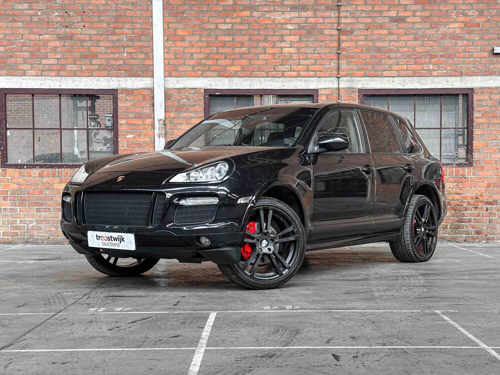 Porsche Cayenne GTS 4.8 V8 405pk 2008 Youngtimer