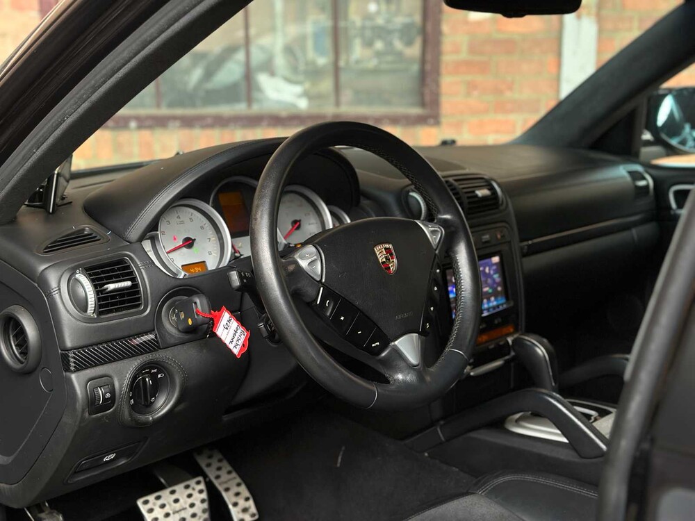Porsche Cayenne GTS 4.8 V8 405pk 2008 Youngtimer