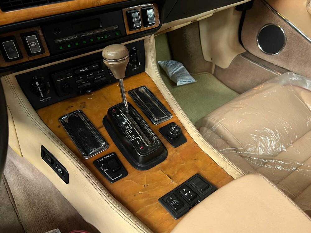 Jaguar XJS Cabriolet 5.3 V12 265pk 1991