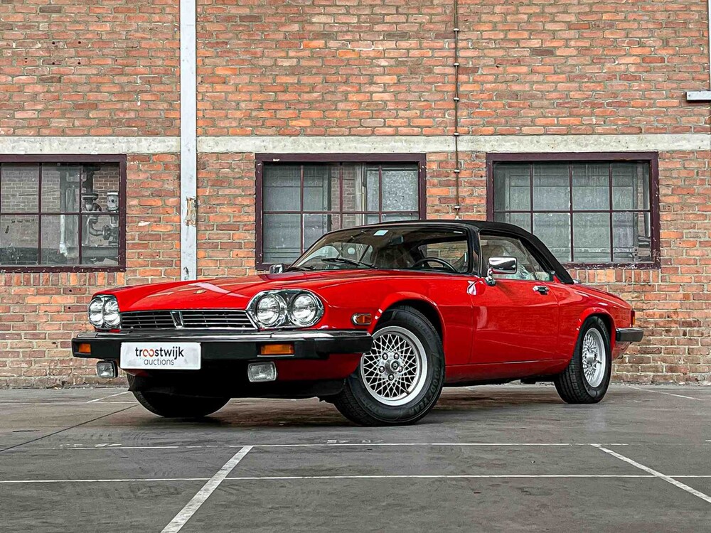 Jaguar XJS Cabriolet 5.3 V12 265pk 1991