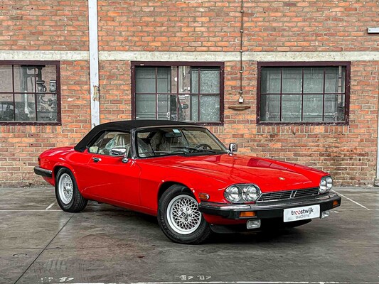 Jaguar XJS Cabriolet 5.3 V12 265pk 1991