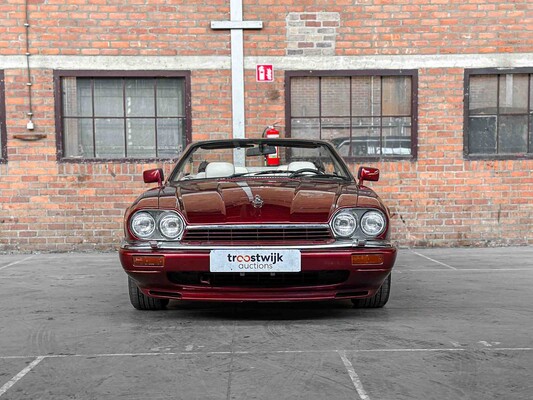 Jaguar XJS Cabriolet 6.0 V12 305pk 1995