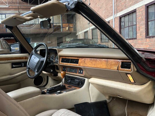 Jaguar XJS Cabriolet 6.0 V12 305pk 1995