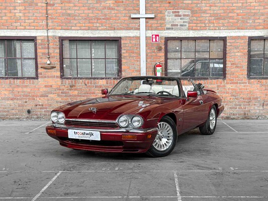 Jaguar XJS Cabriolet 6.0 V12 305pk 1995