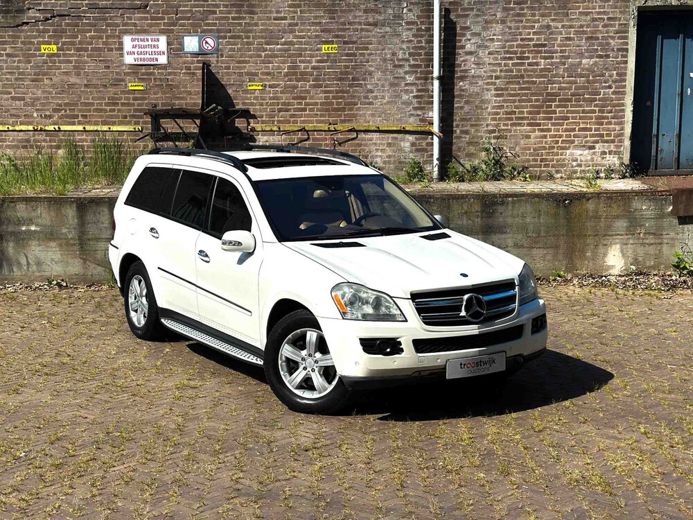 Mercedes-Benz GL450 4.6 V8 4Matic 330pk 2007 Youngtimer GL-Klasse