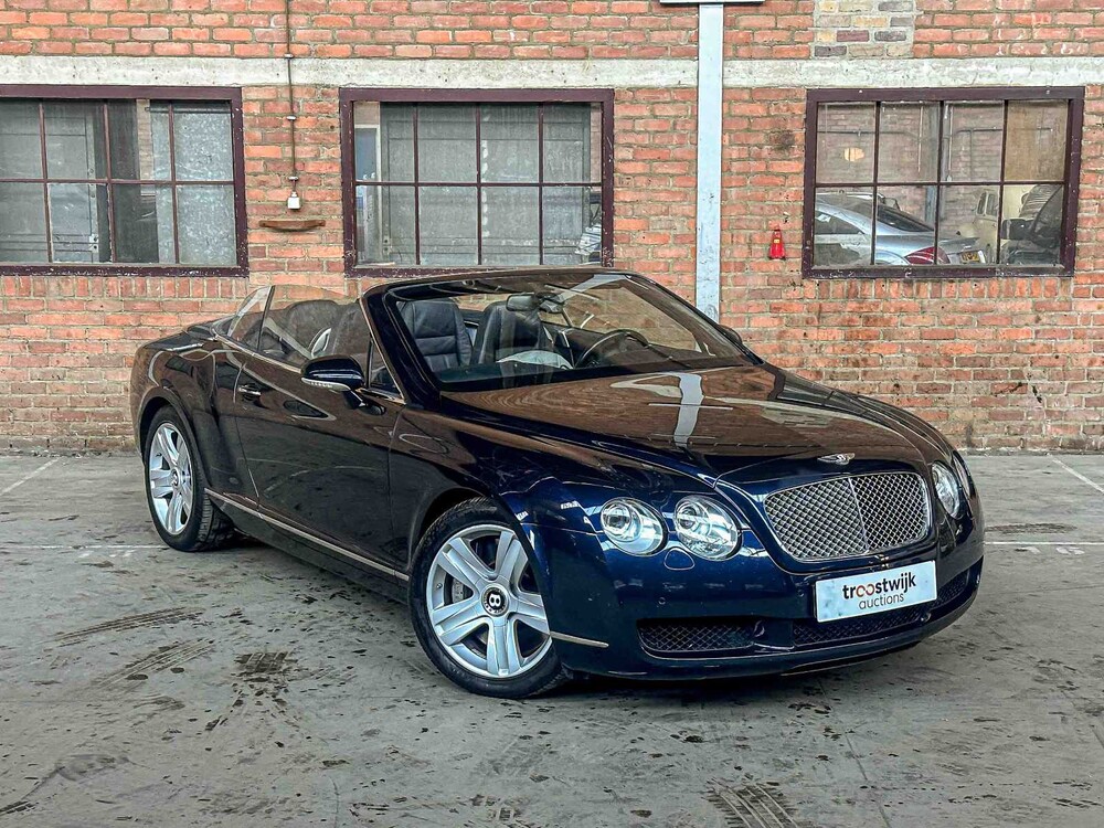 Bentley Continental GTC 6.0 W12 560pk 2007, J-777-FP