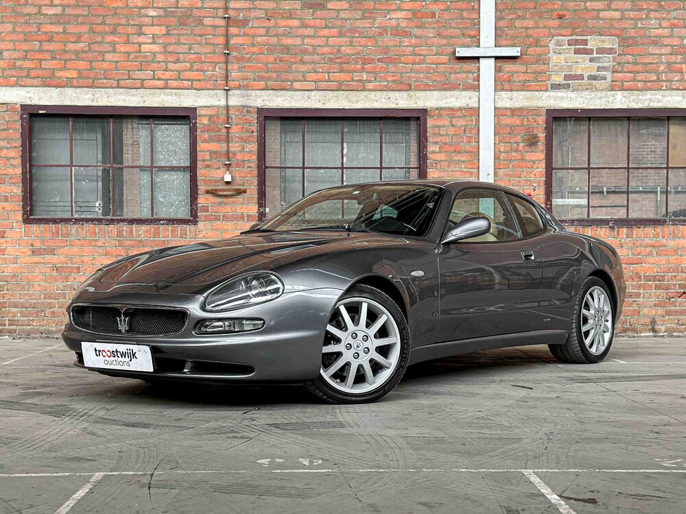 Maserati 3200GT 3.2 V8 370PK 2002 Youngtimer