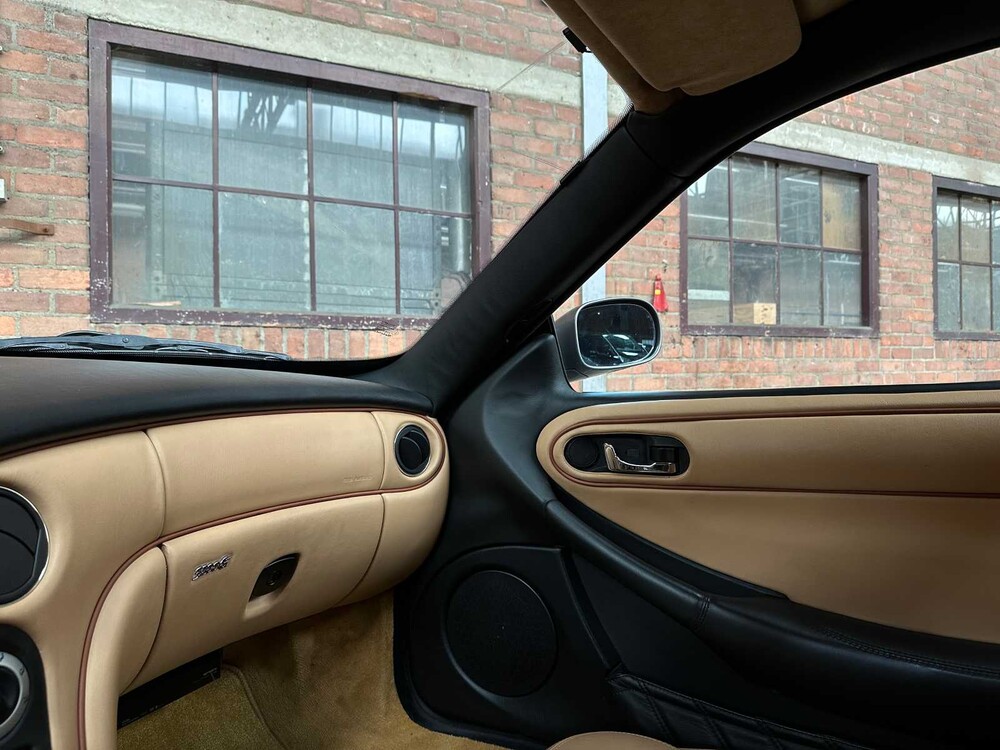 Maserati 3200GT 3.2 V8 370PK 2002 Youngtimer