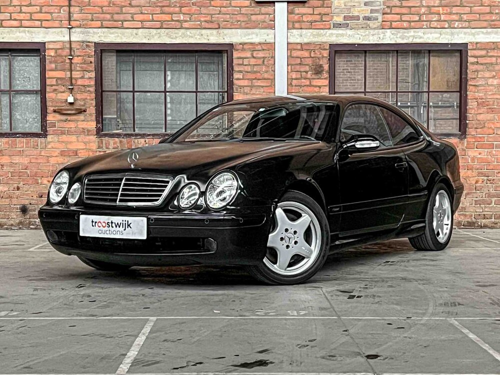 Mercedes-Benz CLK55 AMG 5.4 V8 347pk 2001 Youngtimer