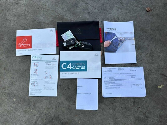 Citroen C4 Cactus 1.2 PureTech Business Plus 131pk 2020, H-571-KK