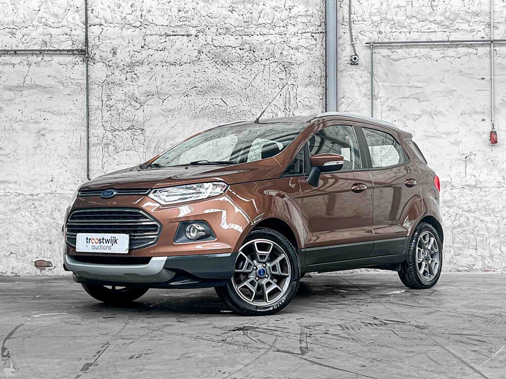 Ford EcoSport 1.0 EcoB. Titanium 125pk 2017, NV-402-S