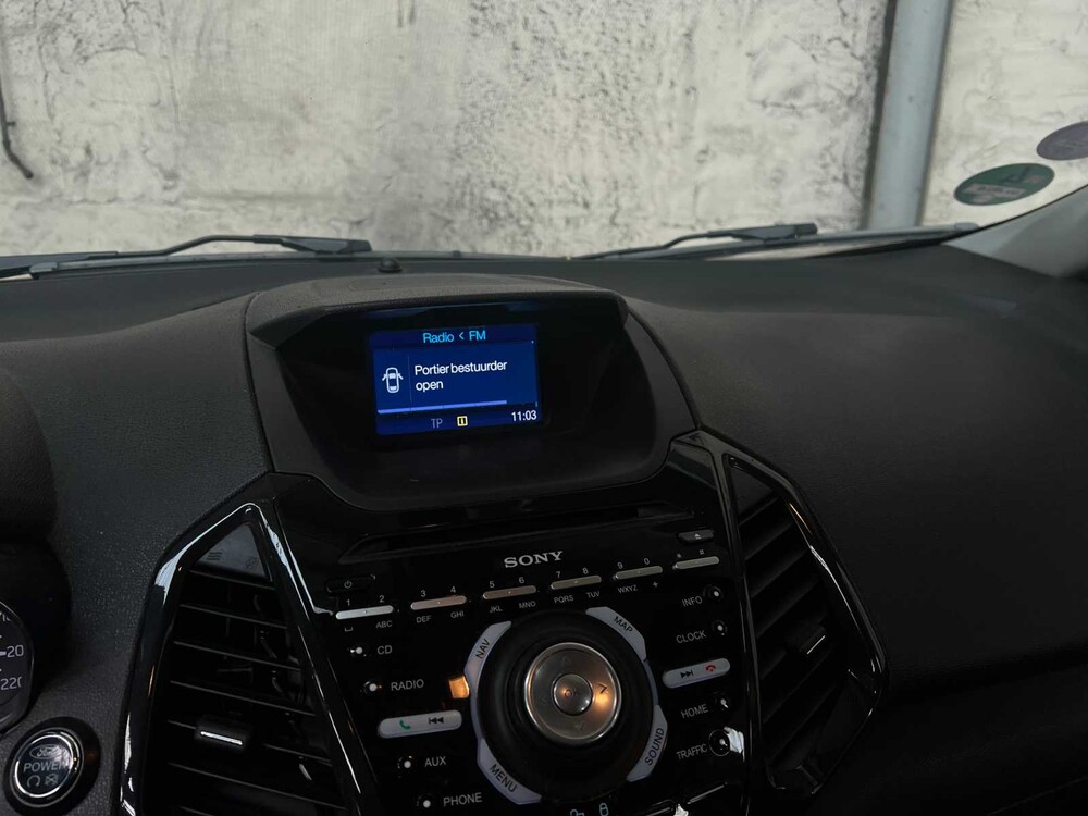 Ford EcoSport 1.0 EcoB. Titanium 125pk 2017, NV-402-S