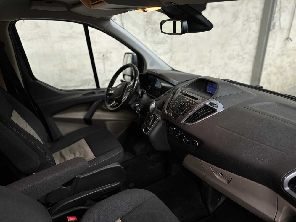 Ford Transit Custom 290 2.0 TDCI L2H1LDC dubbele cabine 170pk 2017, V-477-HZ