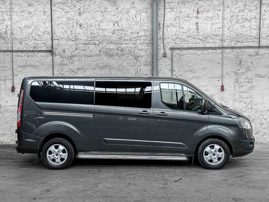 Ford Transit Custom 290 2.0 TDCI L2H1LDC dubbele cabine 170pk 2017, V-477-HZ