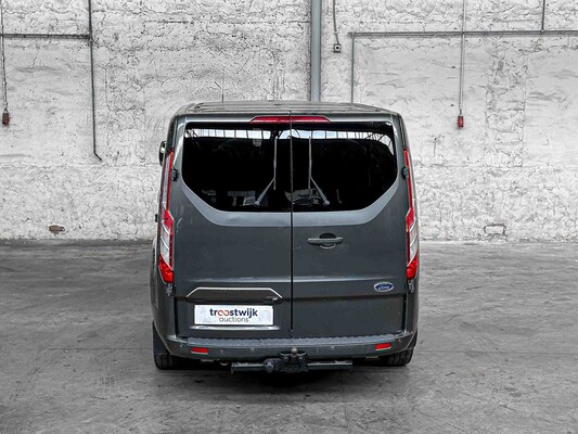 Ford Transit Custom 290 2.0 TDCI L2H1LDC dubbele cabine 170pk 2017, V-477-HZ