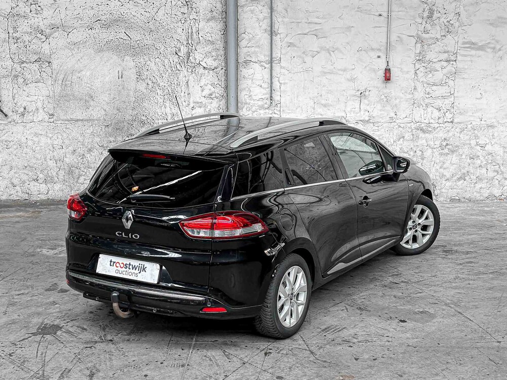 Renault Clio Estate 0.9 TCe Limited 90pk 2020, H-550-BF