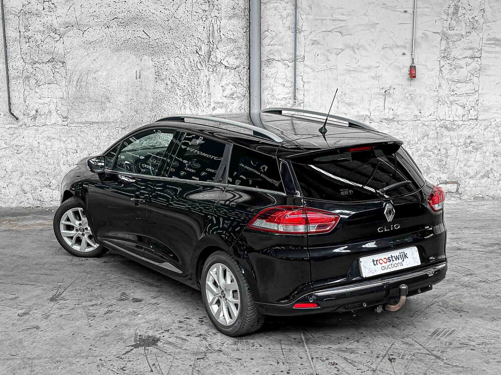 Renault Clio Estate 0.9 TCe Limited 90pk 2020, H-550-BF