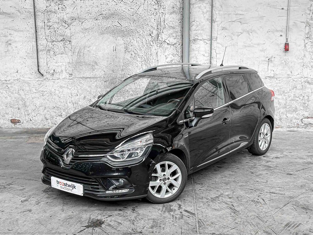 Renault Clio Estate 0.9 TCe Limited 90pk 2020, H-550-BF