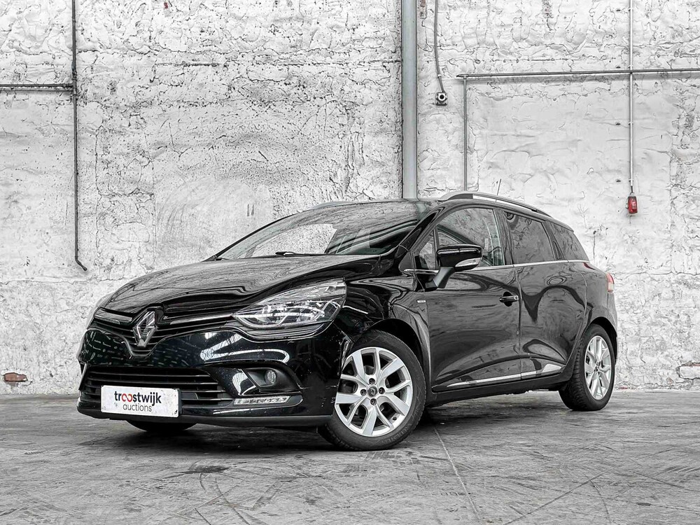 Renault Clio Estate 0.9 TCe Limited 90pk 2020, H-550-BF