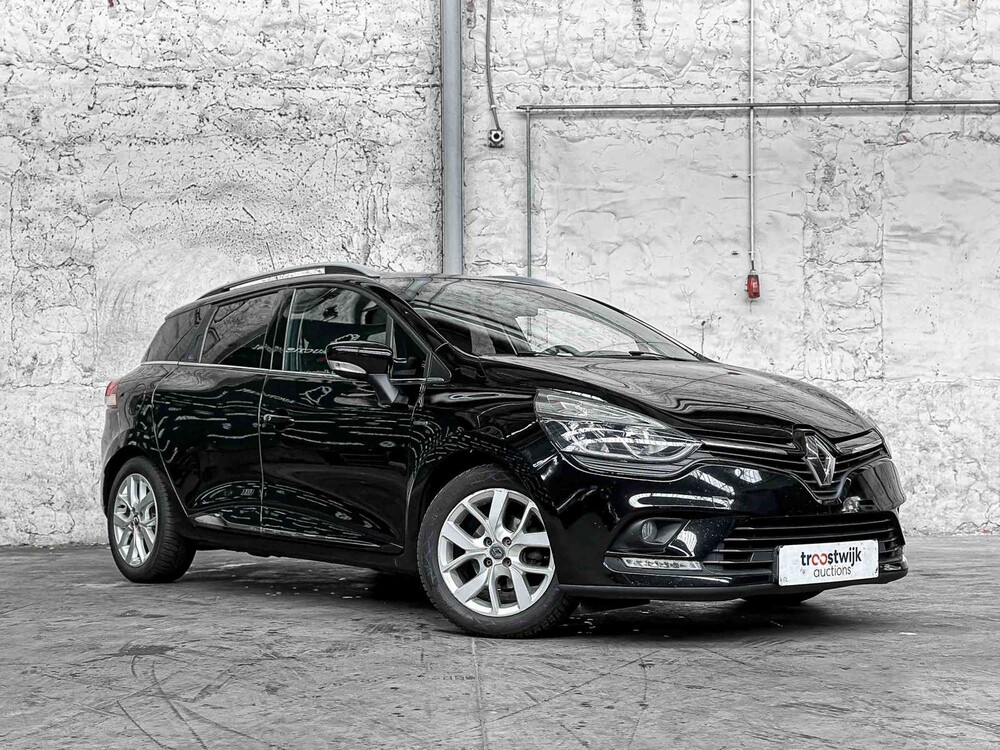 Renault Clio Estate 0.9 TCe Limited 90pk 2020, H-550-BF