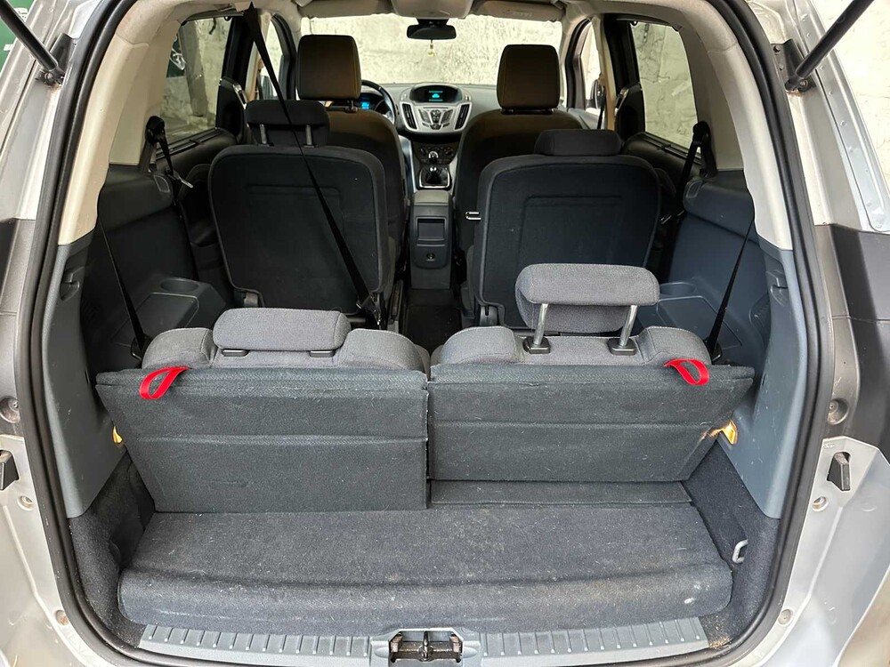 Ford Grand C-Max 1.0 Ambiente 7p. 101pk 2015, G-110-LD